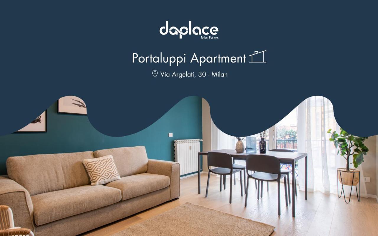 Daplace - Portaluppi Apartment Milán Exterior foto
